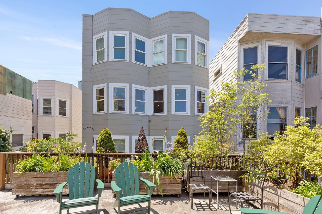 Charming Nob Hill Home