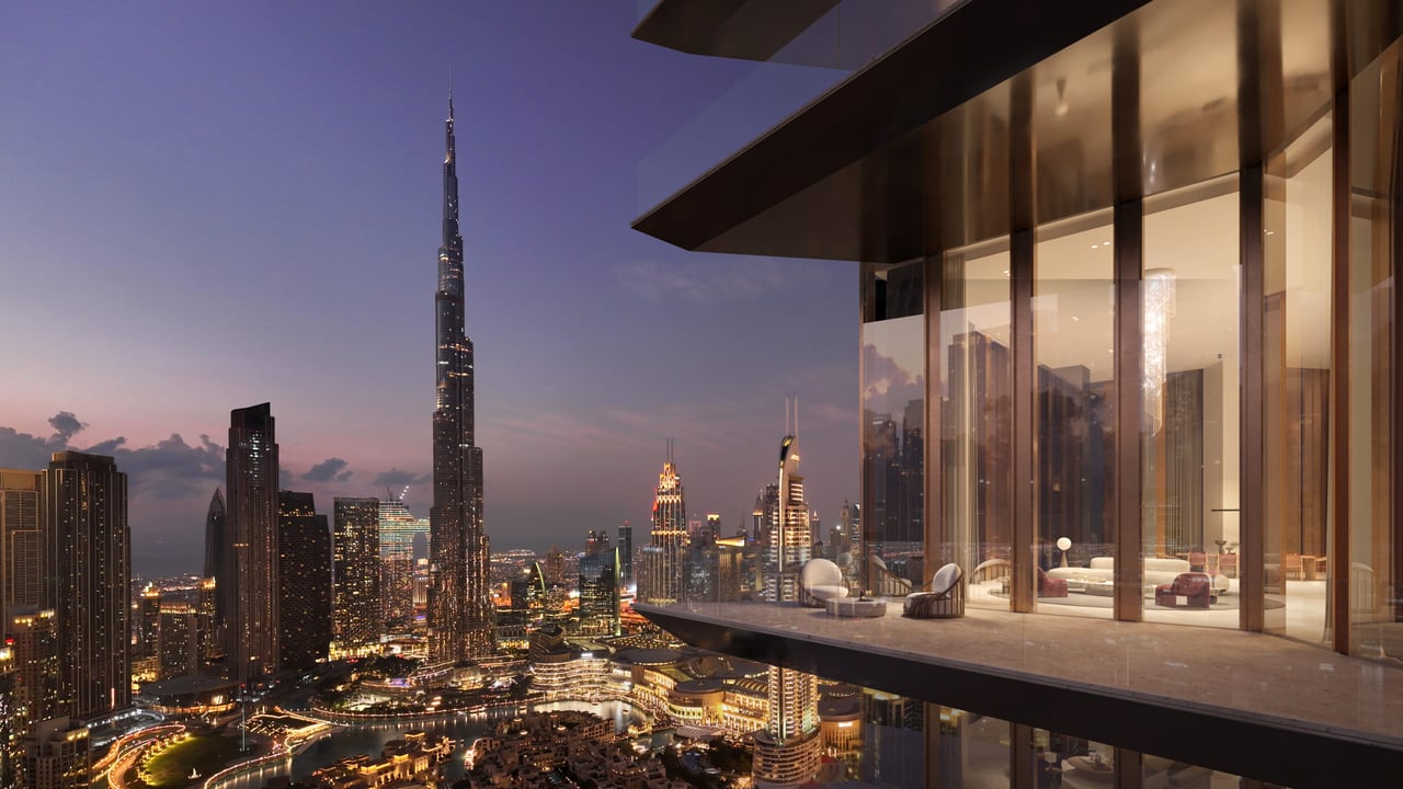 Baccarat Residences Tower II - 3 Bed