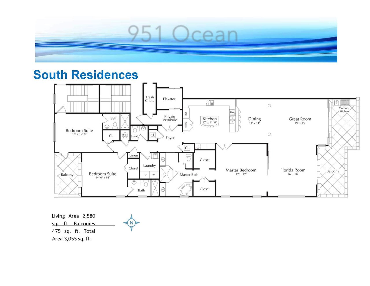 951 Ocean