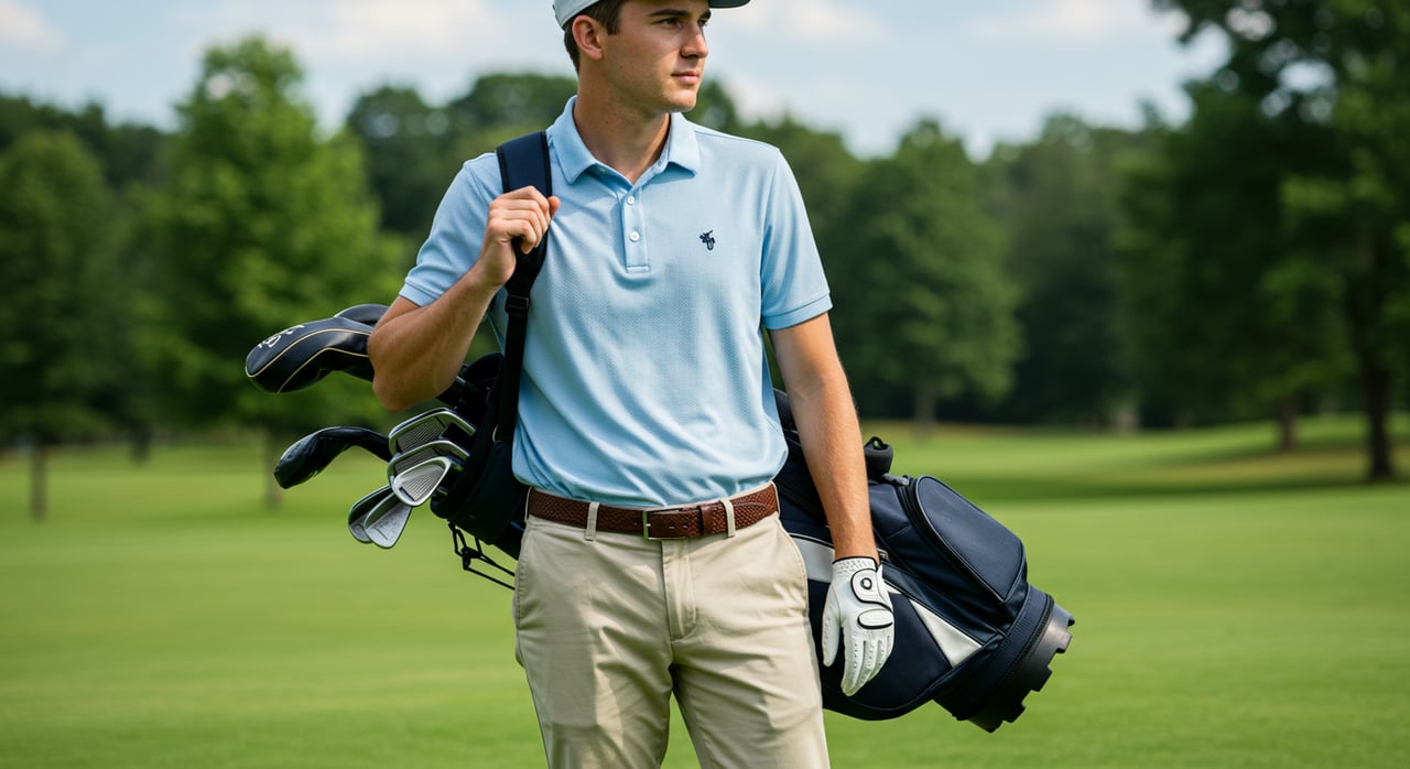 Operation Game On Classic Golf Tournament