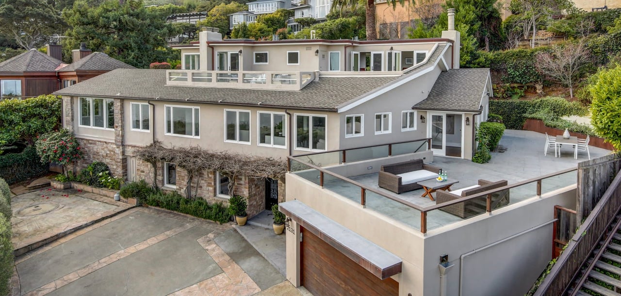 Picturesque Views of San Francisco Bay & Angel Island