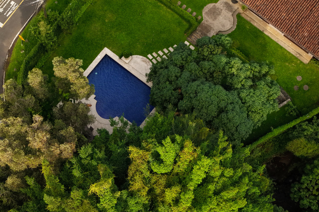 European Estate Pool Villa, Escazu, San Jose