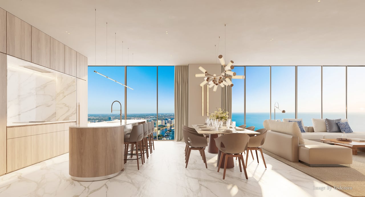 St. Regis Residence’s Sunny Isles Beach