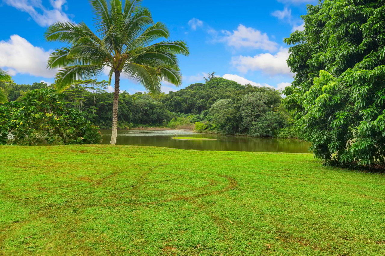 Units #4 (11 acres) and #5 (1.02 acres) in Mali’e Wai, Kauai