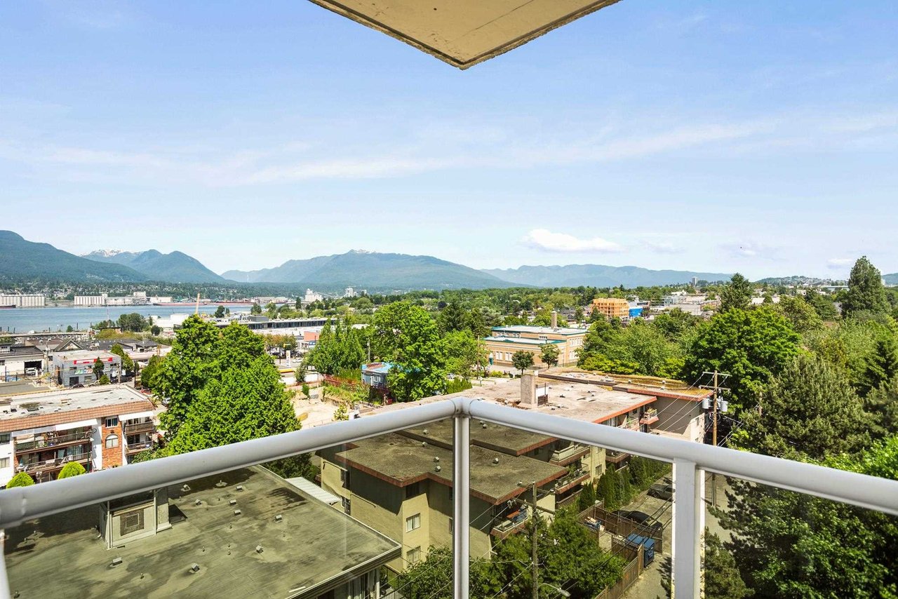 906-1833 Frances Street, Vancouver