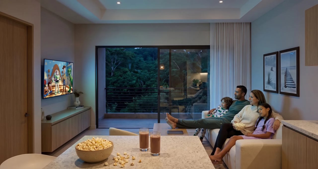 Elevated Ocean View Condo, Papagayo, Guanacaste