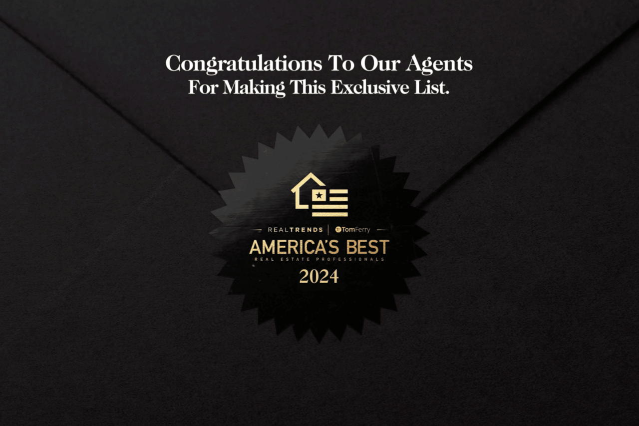 Nourmand & Associates Proudly Recognizes 15 Agents For Making This Exclusive List! 