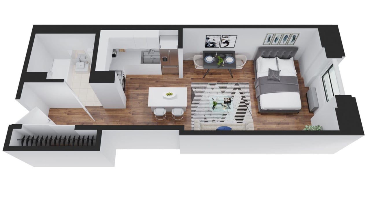 20 West Street, Apt 15-L