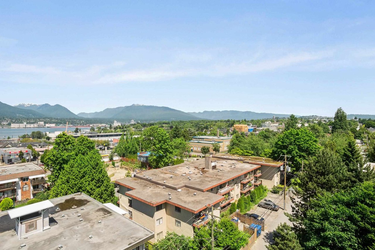 906-1833 Frances Street, Vancouver