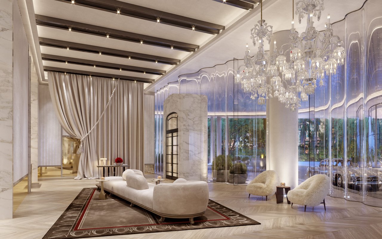 Baccarat Residences in Miami over 90% sold