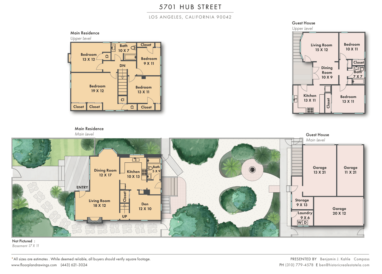 Highland Park Craftsman :: The G.M. Sumner Residence in Highland Park