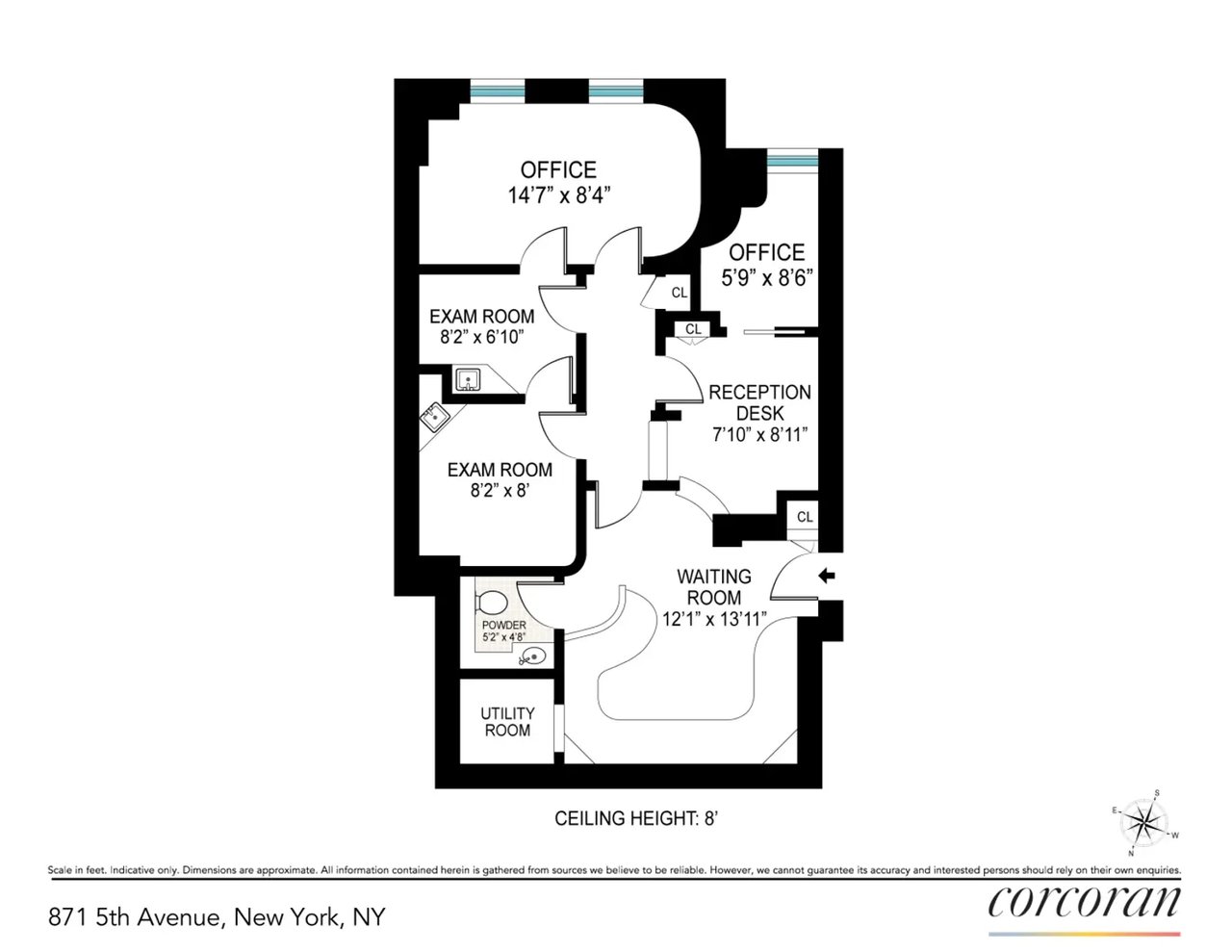 870 5TH Avenue Unit: 1D