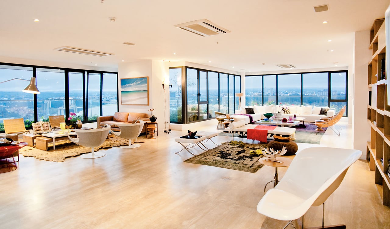 Luxury Bi-Level Sky Penthouse, Sabana and Rohrmoser, San Jose