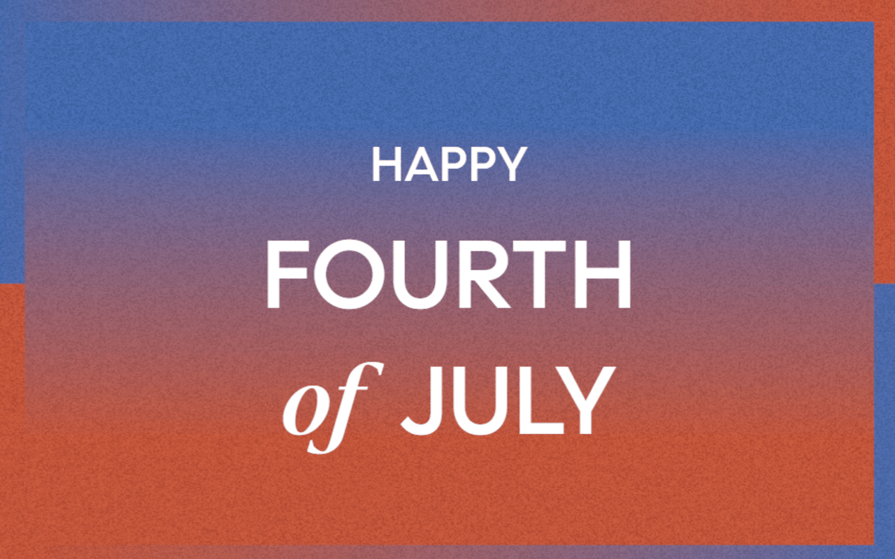Happy 4th of July!