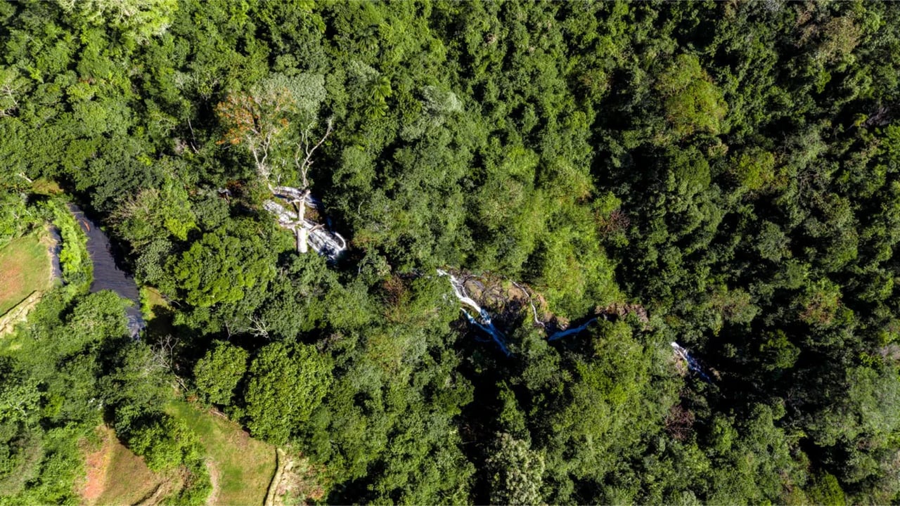 Private Waterfall Land Estate, Perez Zeledon, San Jose