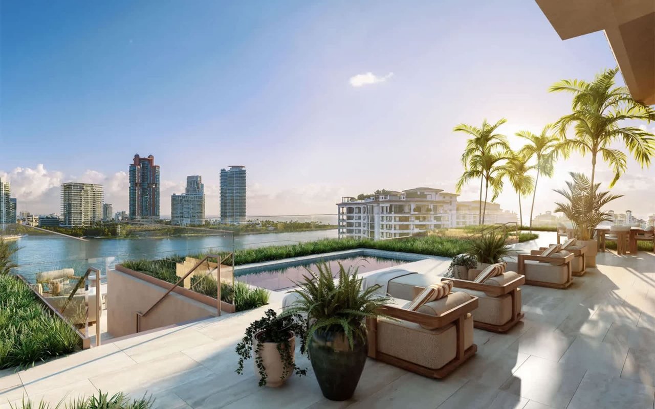 The Residences at Six Fisher Island