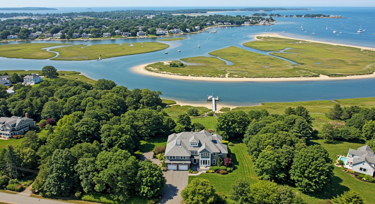 8 Best Neighborhoods to Live in Falmouth, MA