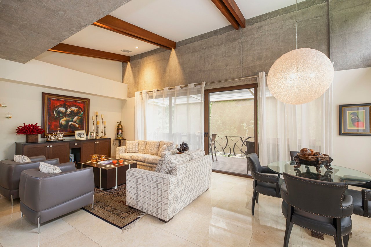 Modern Single Level Residence, Escazu, San Jose