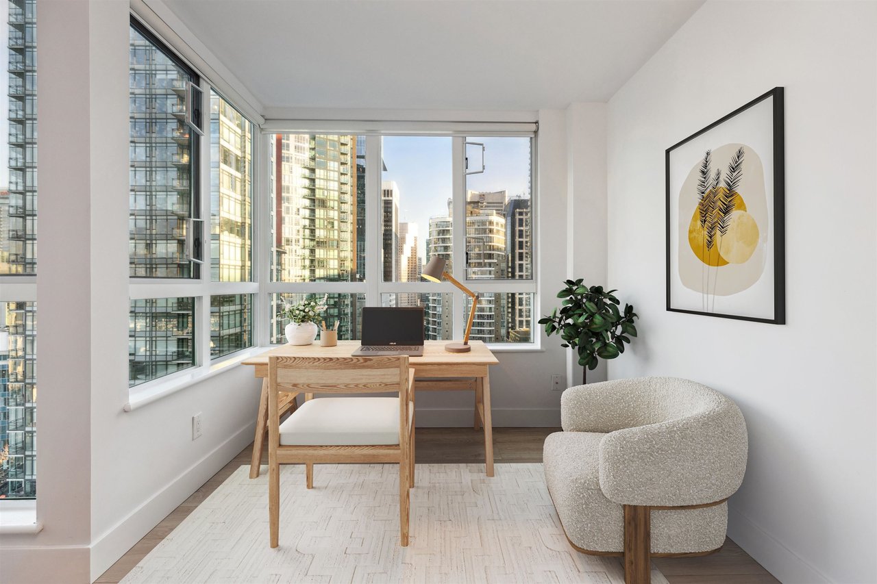 2204-1238 Melville Street, Vancouver