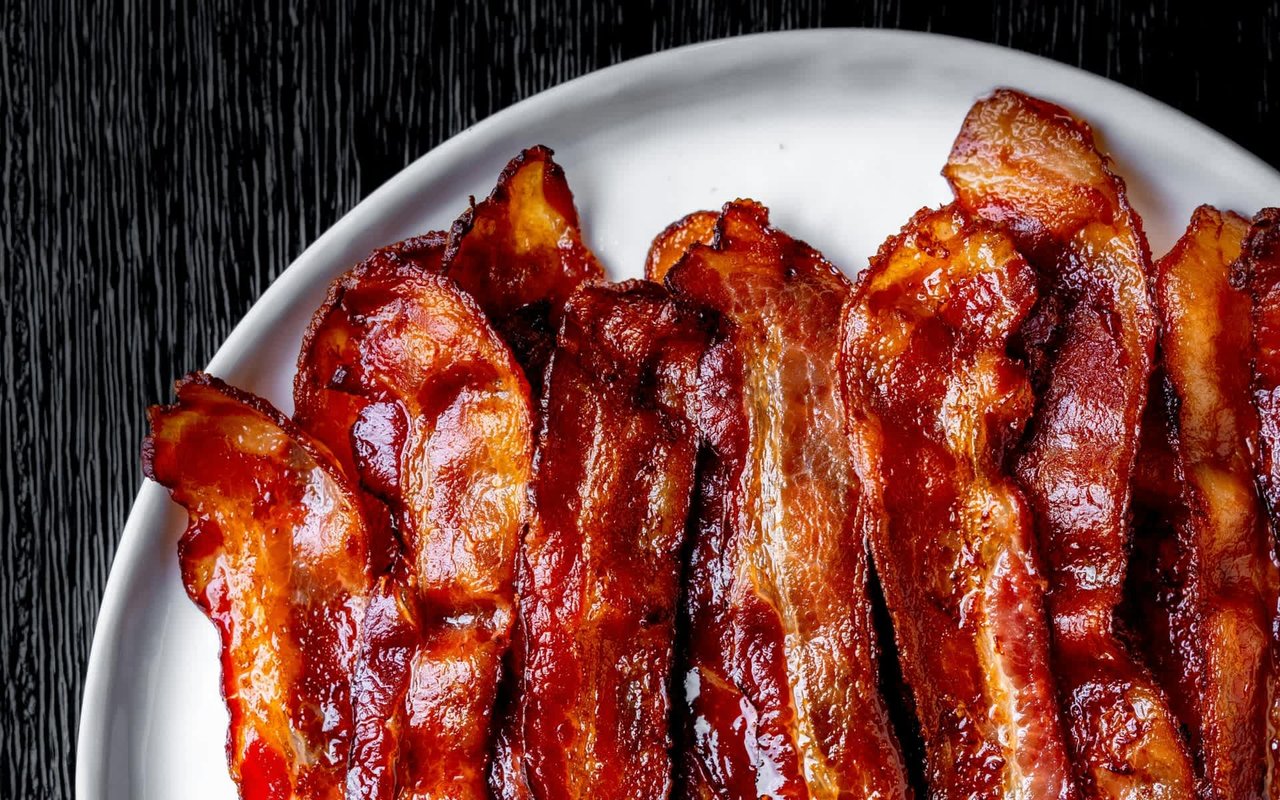 Bacon. Bacon. Bacon.