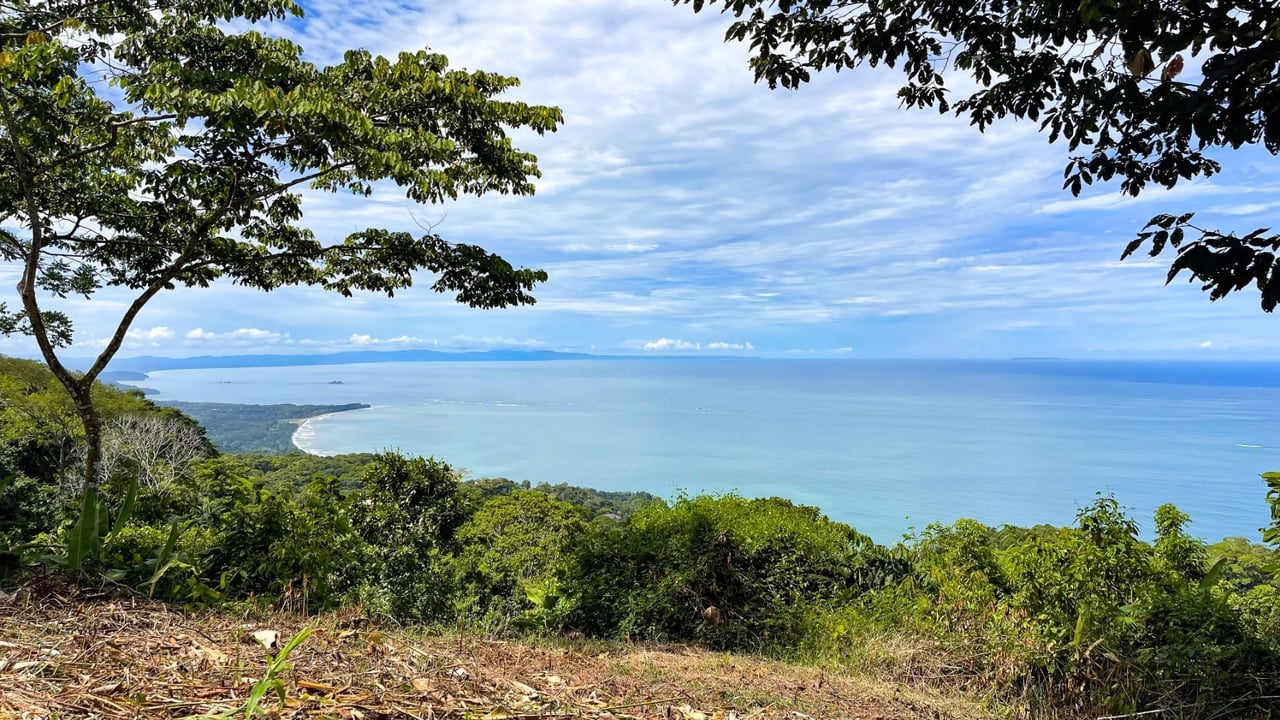 Panoramic Ocean View Lot, Dominical, Puntarenas