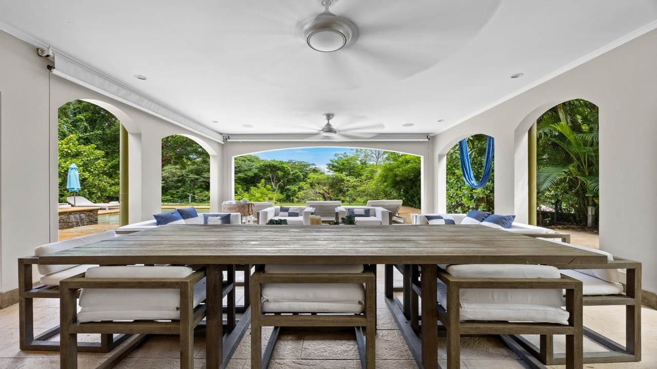 Renovated Golf Course Villa, Conchal, Guanacaste