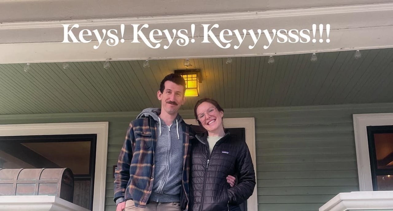 Just Sold | Congratulations to Caity & Josh!