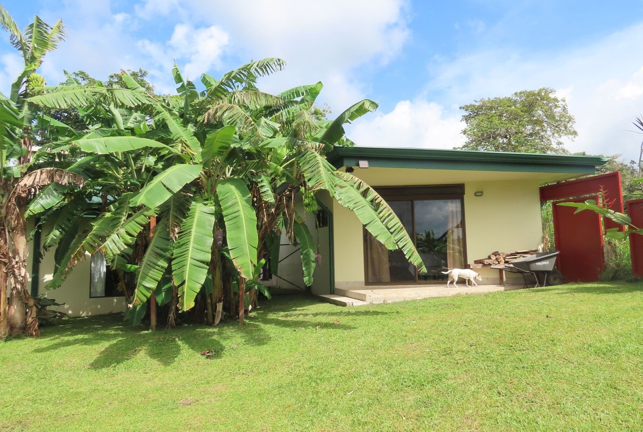 Modern Home with Guesthouse, Lake Arenal, Alajuela