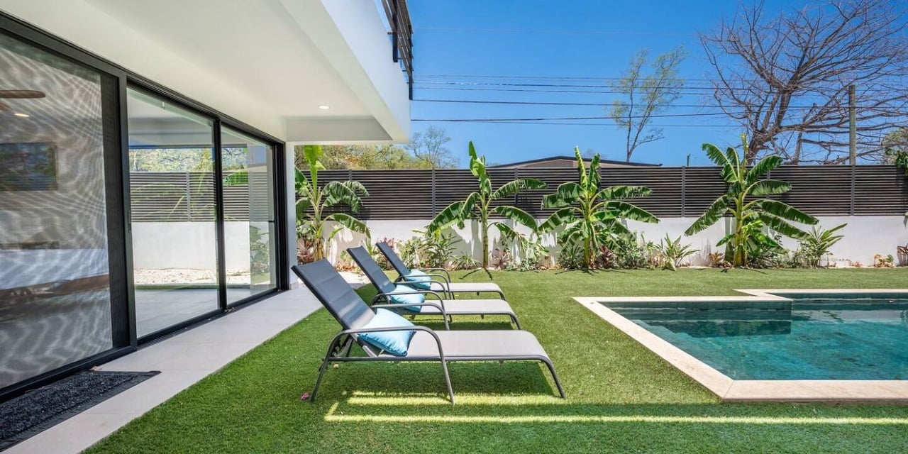 Private Beachside Luxury Home, Tamarindo, Guanacaste