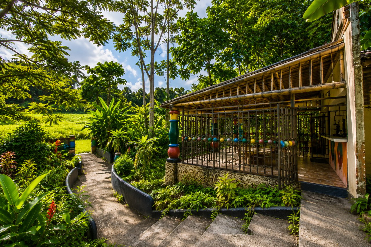 Jungle Compound With River Access, Lake Arenal, Alajuela