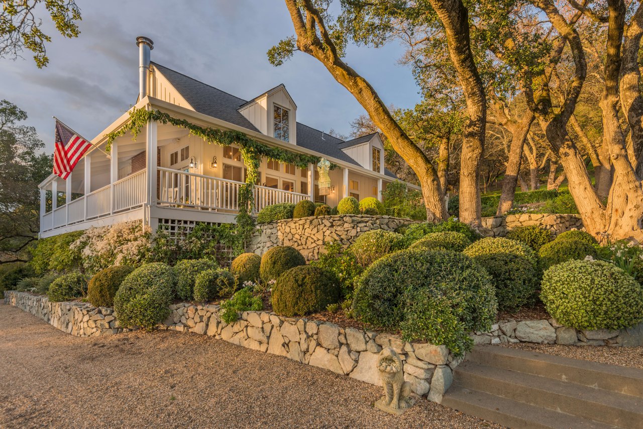 Classic California Farmhouse