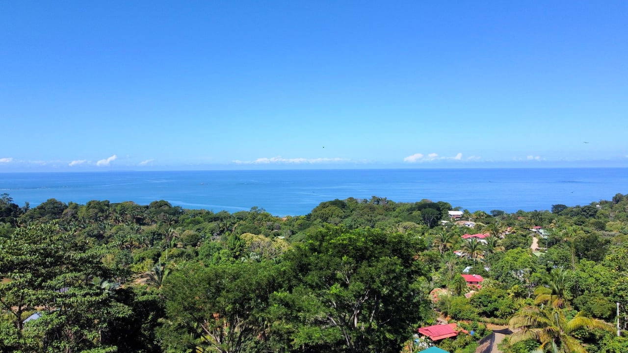 Ocean View Property in Playa Hermosa, Over 1.75 Acres