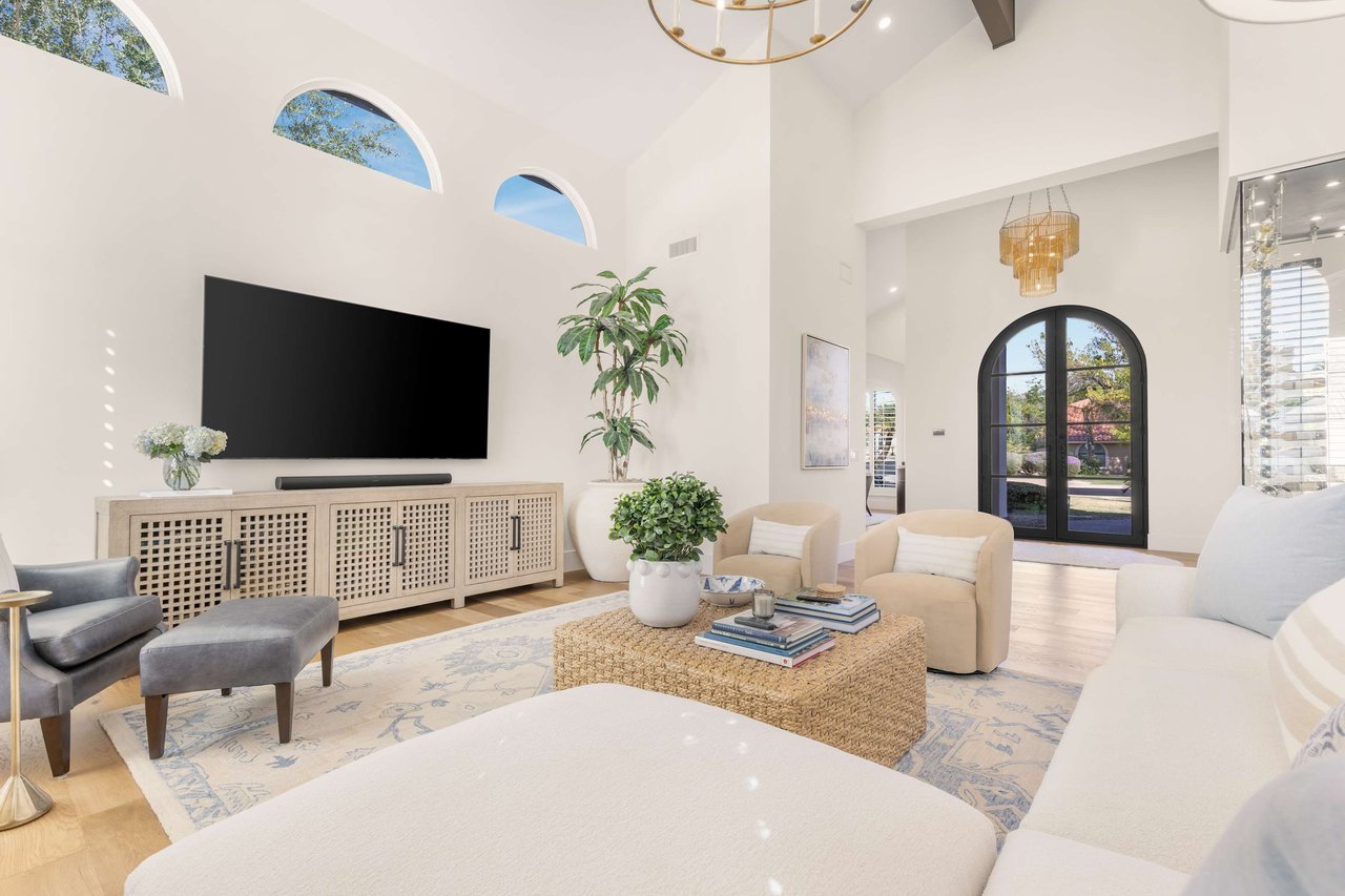 luxury full home remodel in Scottsdale, AZ
