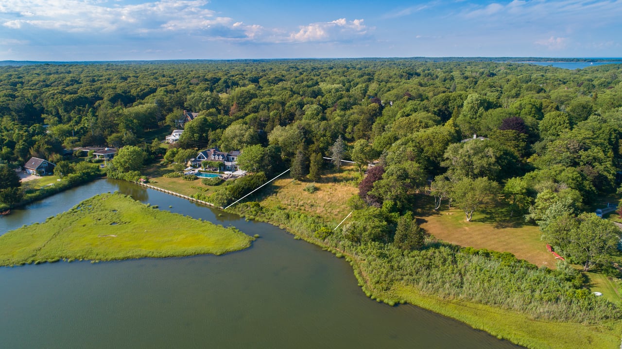 Remarkable Waterfront Pre-Construction Opportunity on Noyack Bay