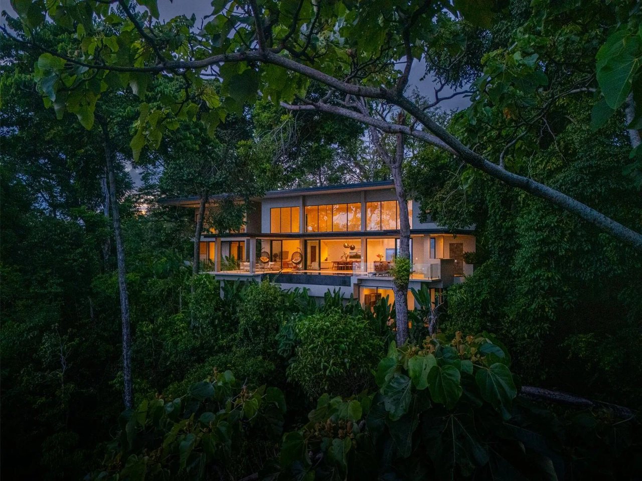 Whale Tail View Ridgetop Home, Uvita, Puntarenas