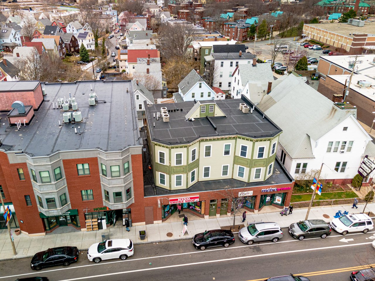 319 Centre Street, Unit 3