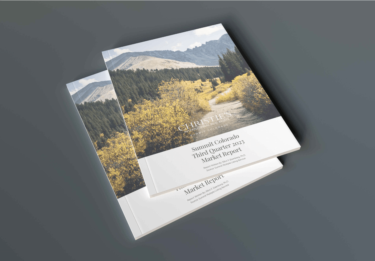 2023 Third Quarter Market Report | Christie's International Real Estate Summit Colorado