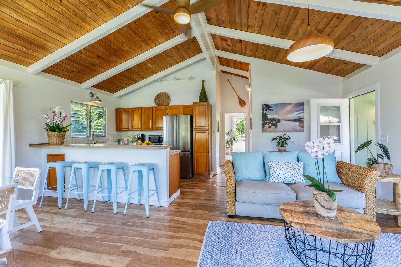 NEW LISTING: 5126 Opelu St, Hanalei, HI 96714