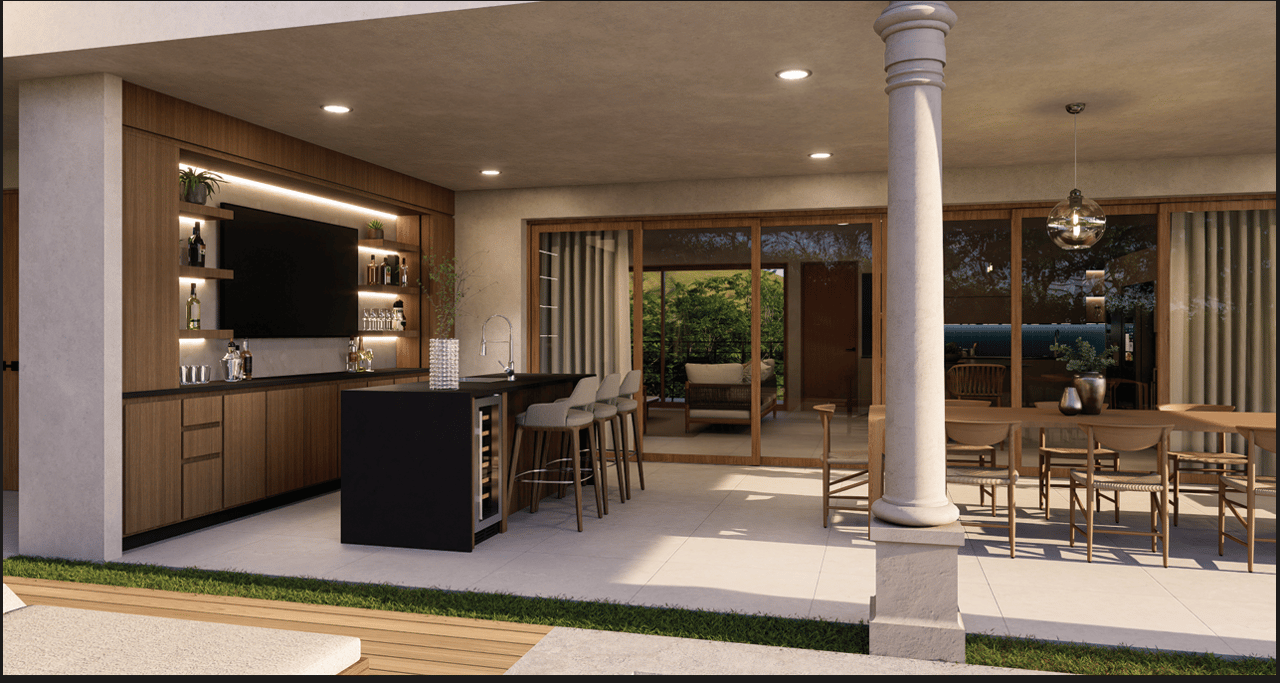 Modern Coastal View Home, Tamarindo, Guanacaste