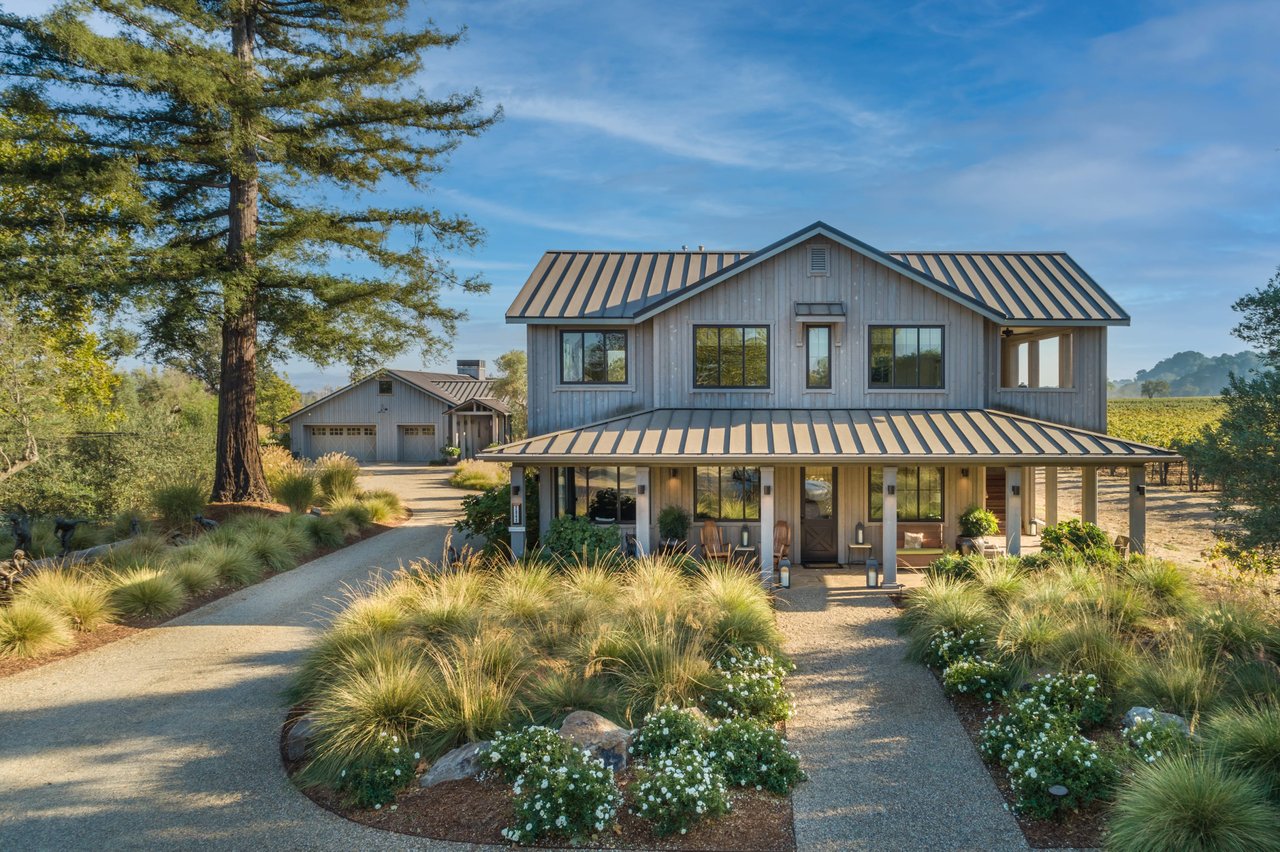 Napa Valley Vineyard Compound