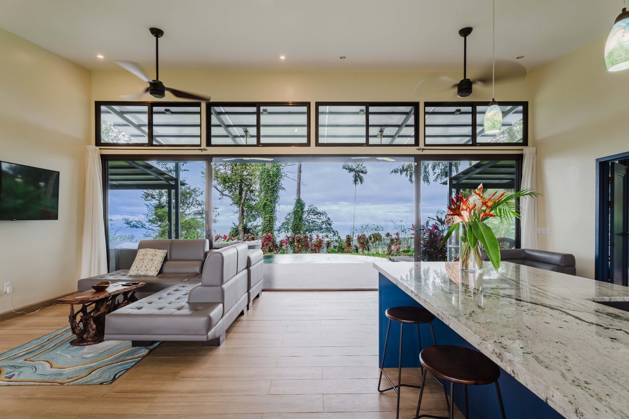 Modern Ocean View Estate, Manuel Antonio, Puntarenas