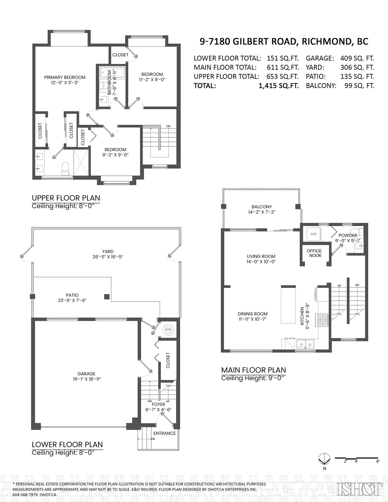 9-7180 Gilbert Rd
