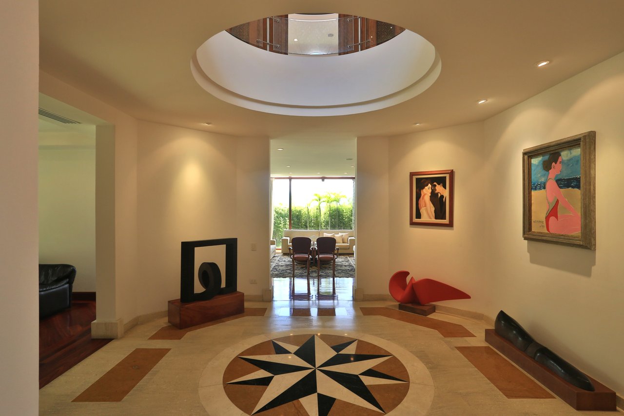 Mediterranean Gated Estate, Escazu, San Jose