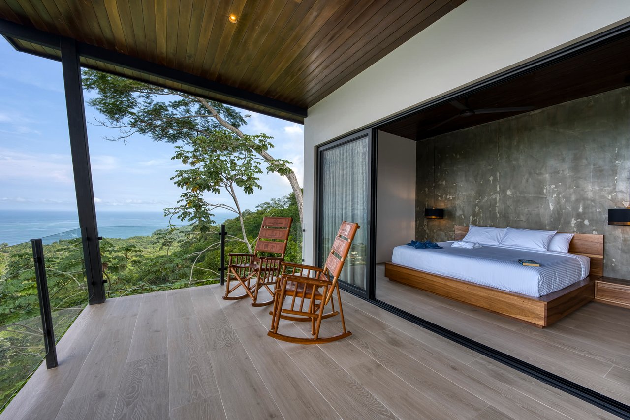 Ocean View Hermosa Retreat Villa in Uvita, Costa Rica