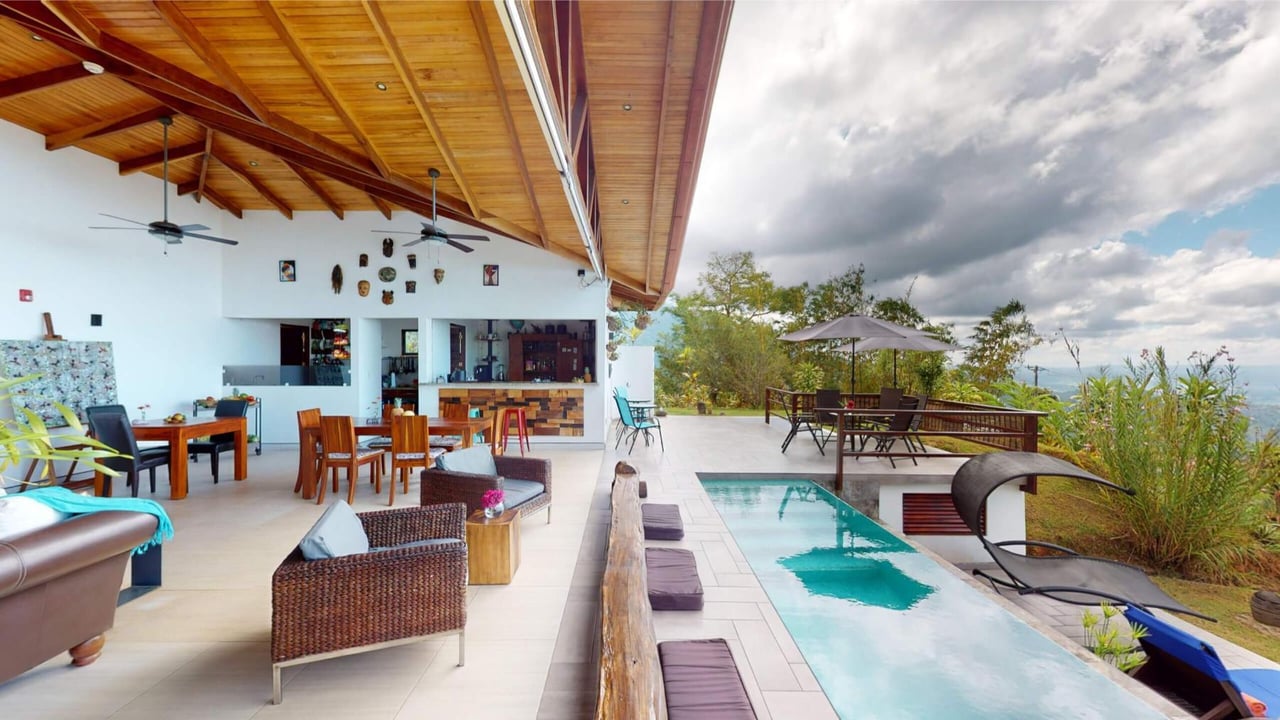Boutique Hotel Ocean View Estate, Ojochal, Puntarenas