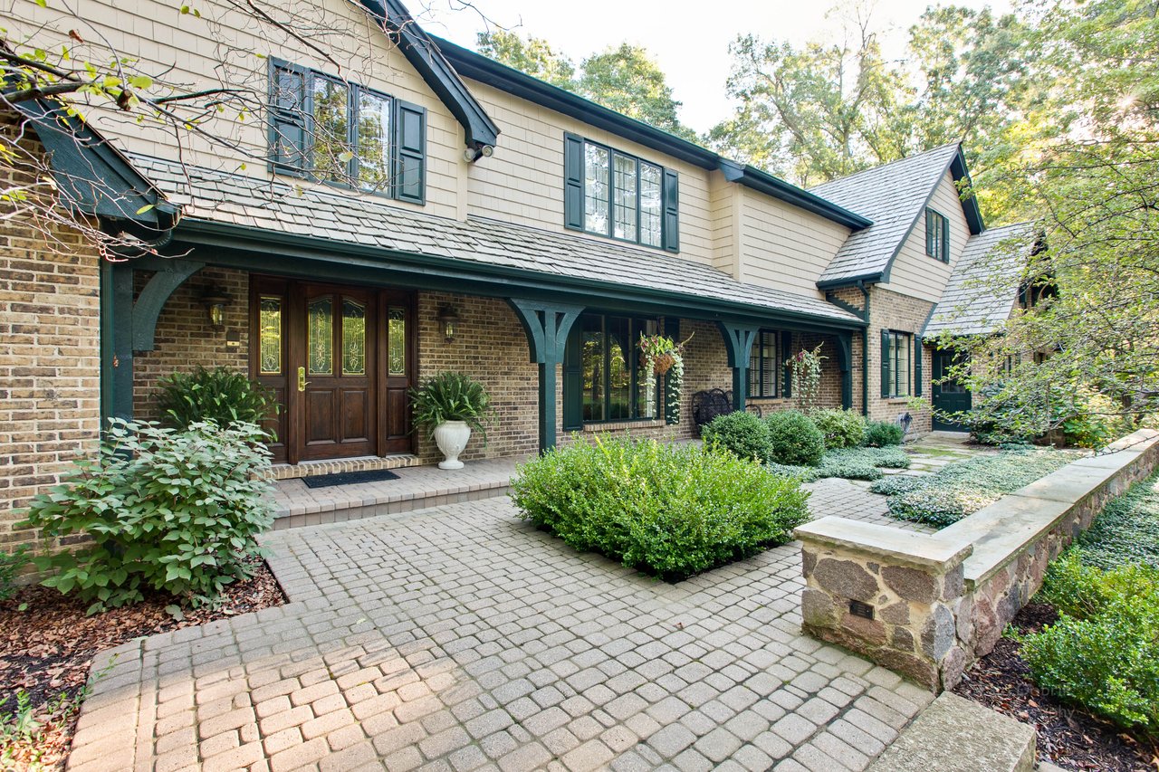 Classic Brick and Cedar Home