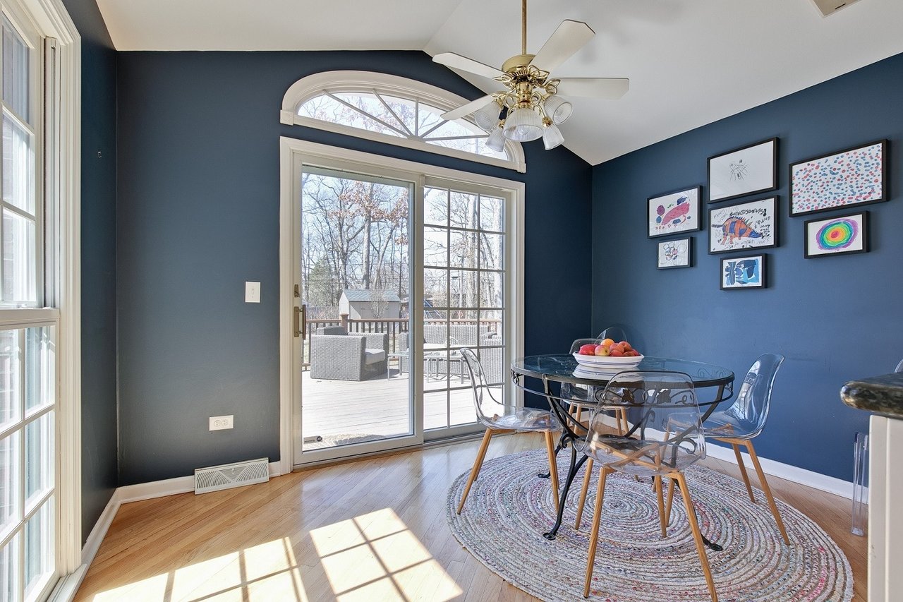 Wonderful Circular Floorplan Home
