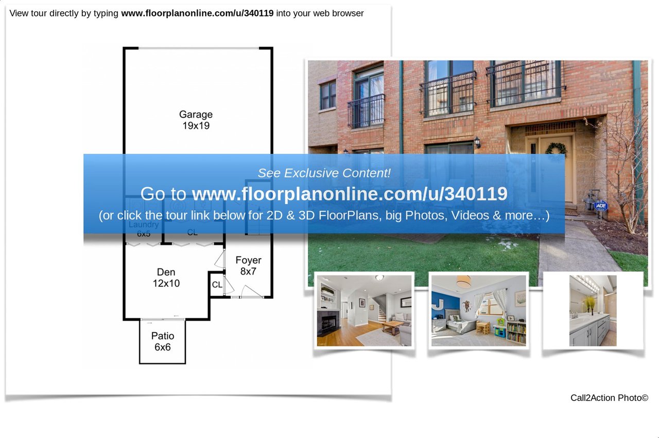 Lincoln Park Townhome: 2770 N. Wolcott, #H 