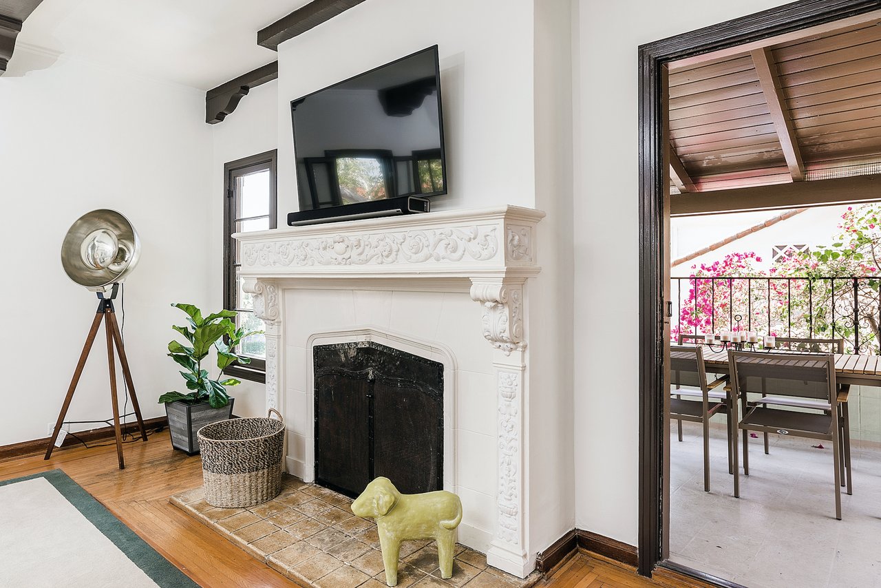 Hancock Park Trophy Mediterranean Revival Duplex