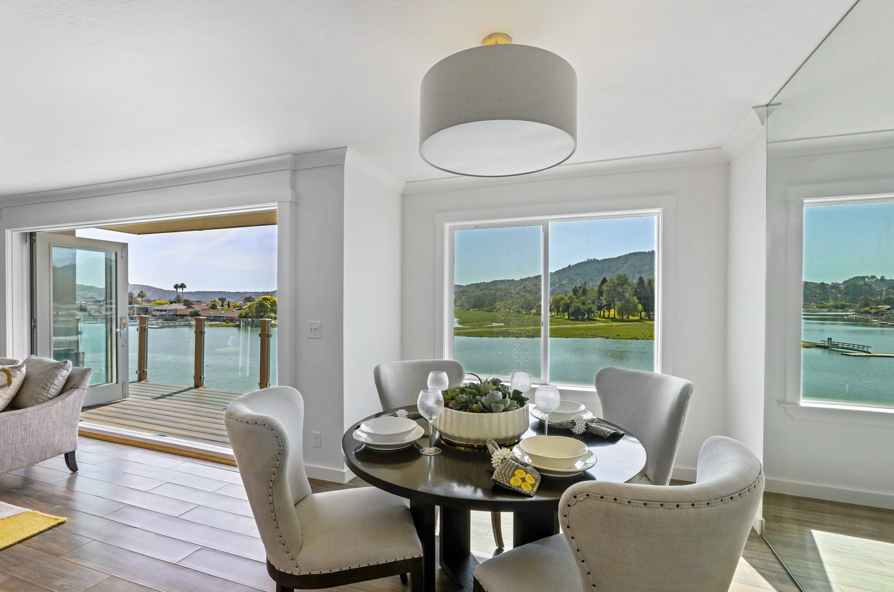 Waterfront Condo with Picturesque